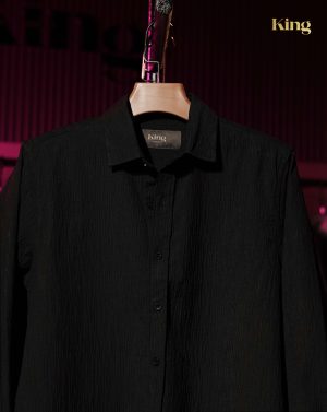 Thick Crab Cotton Full Sleeve Shirt